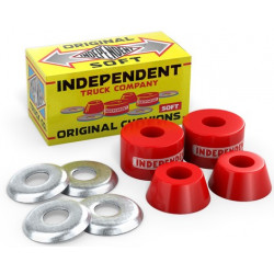 Original Bushings soft 90A rouge x4 INDEPENDENT