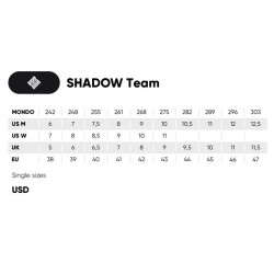 Shadow Team 60 roller agressif USD