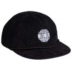 Casquette MESMER Spiral Cap noir