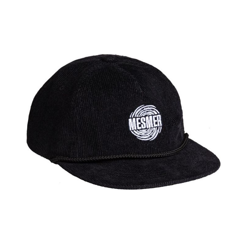 Casquette MESMER Spiral Cap noir