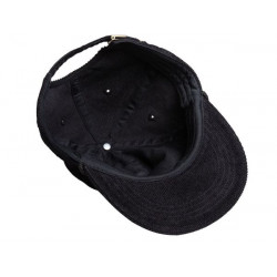 Casquette MESMER Spiral Cap noir