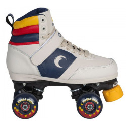 Chaya Jump Off White Quad Roller Skates - Performance, Style & Comfort