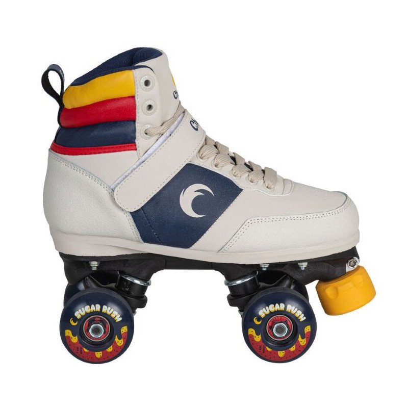 Chaya Jump Off White Quad Roller Skates - Performance, Style & Comfort