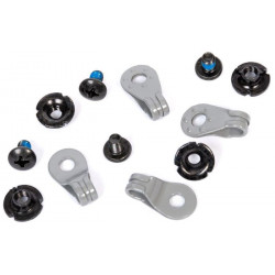 Grey Aeon Lacing Hooks - USD Skates Accessories