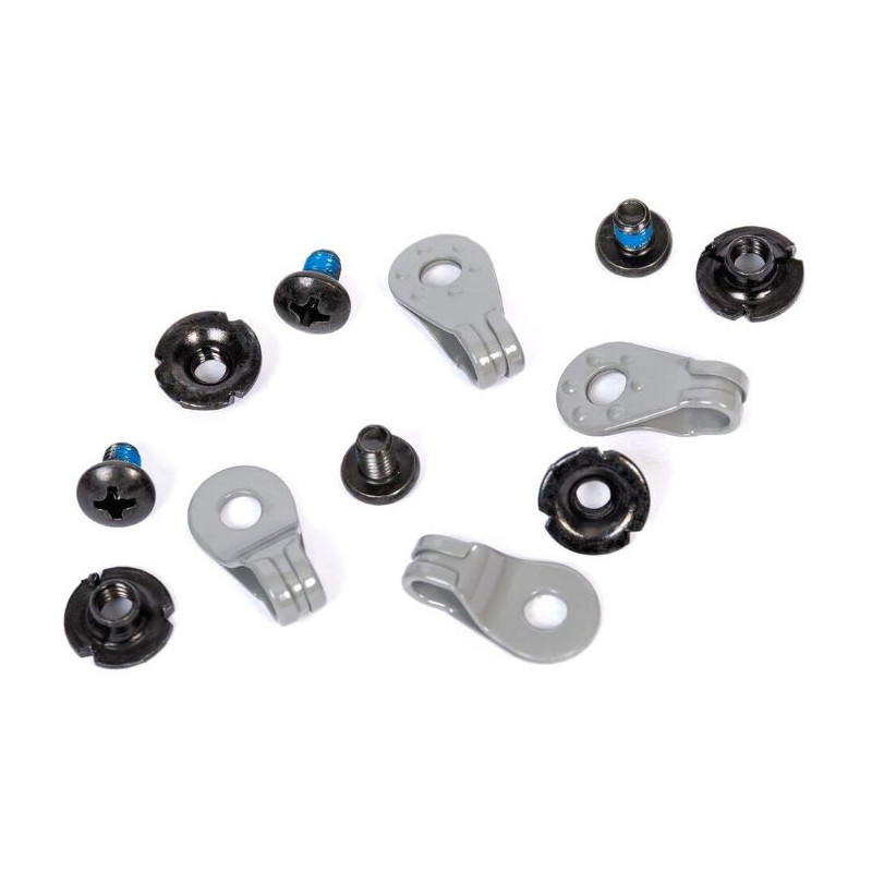 Grey Aeon Lacing Hooks - USD Skates Accessories