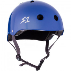 S-ONE casque LIFER La Blue Gloss