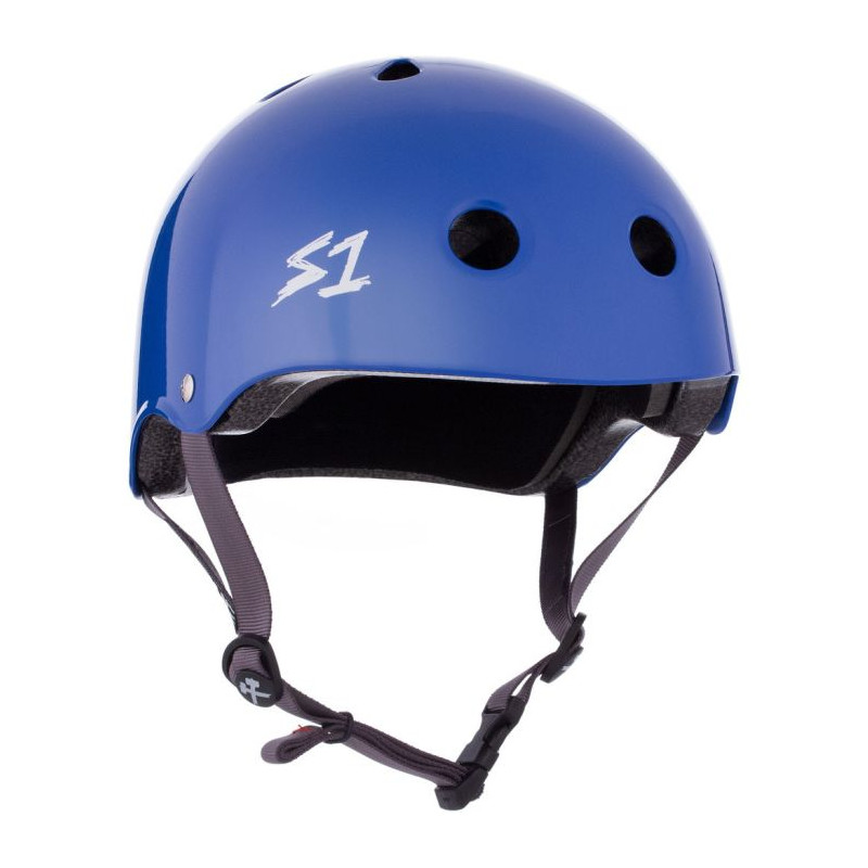 S-ONE casque LIFER La Blue Gloss