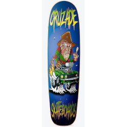 Freddy 8.625"x32.39" CRUZADE skate deck