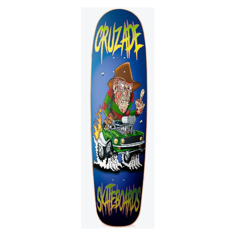 Freddy 8.625"x32.39" CRUZADE skate deck