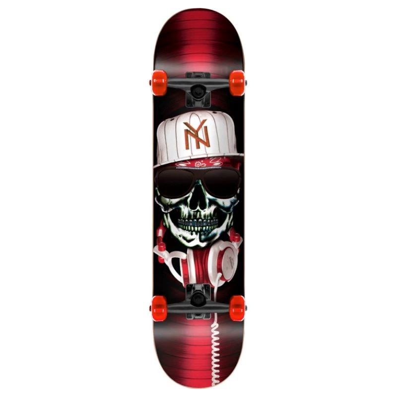 Krook gang rouge 8" Skate Complet SPEED DEMONS