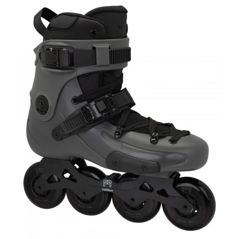 Roller complet FR1 80 gris FR SKATE