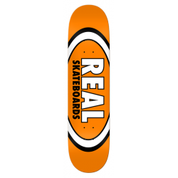 Real deck team classic oval 7.5 X 29 true mid orange