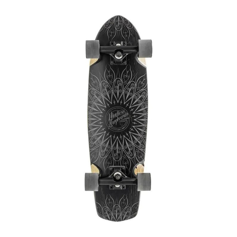 Mandala 28" Black MINDLESS Cruiser