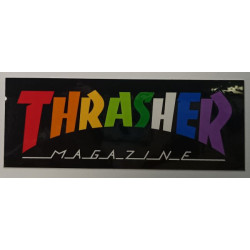 THRASHER Sticker multicolor