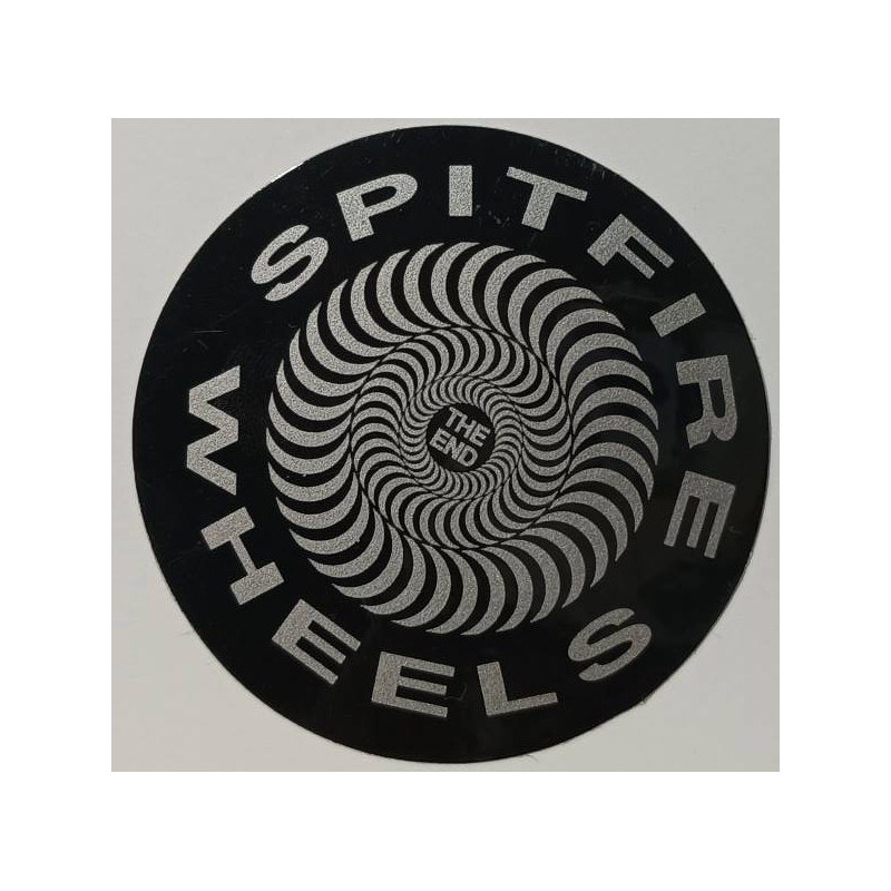 SPITFIRE Wheels The End Sticker