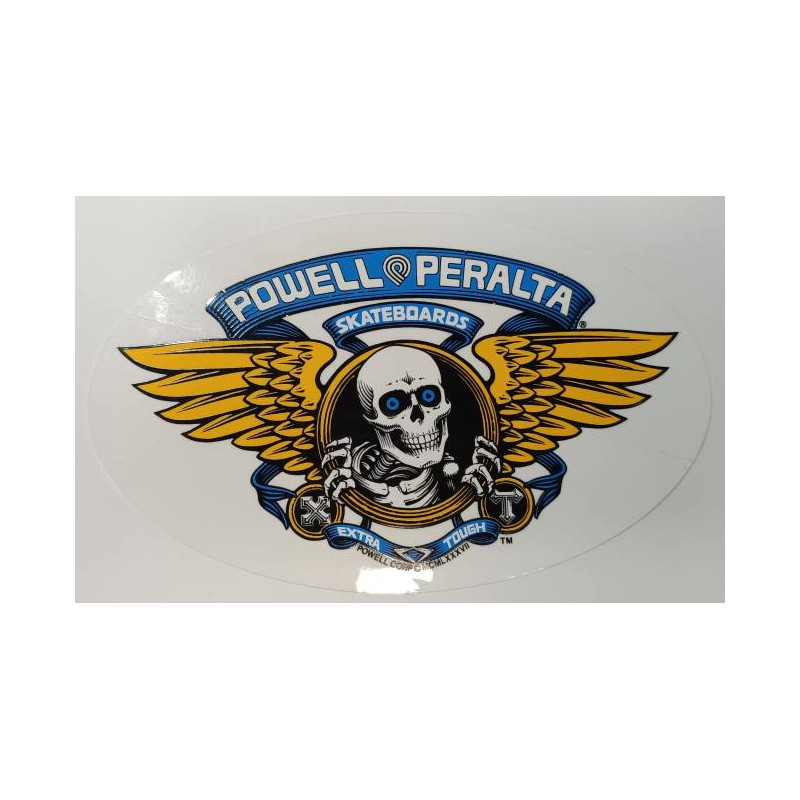 Skateboards EXTRA TOUGH POWELL PERALTA Sticker