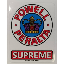 POWELL PERALTA supreme Sticker