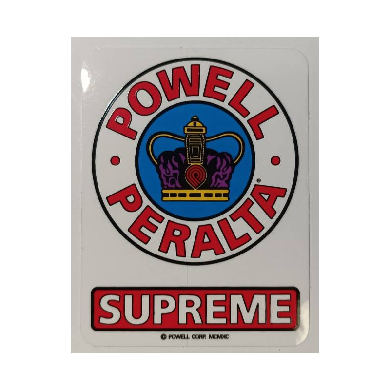 POWELL PERALTA supreme Sticker