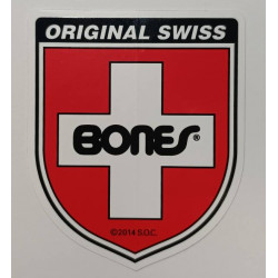 BONES swiss Sticker