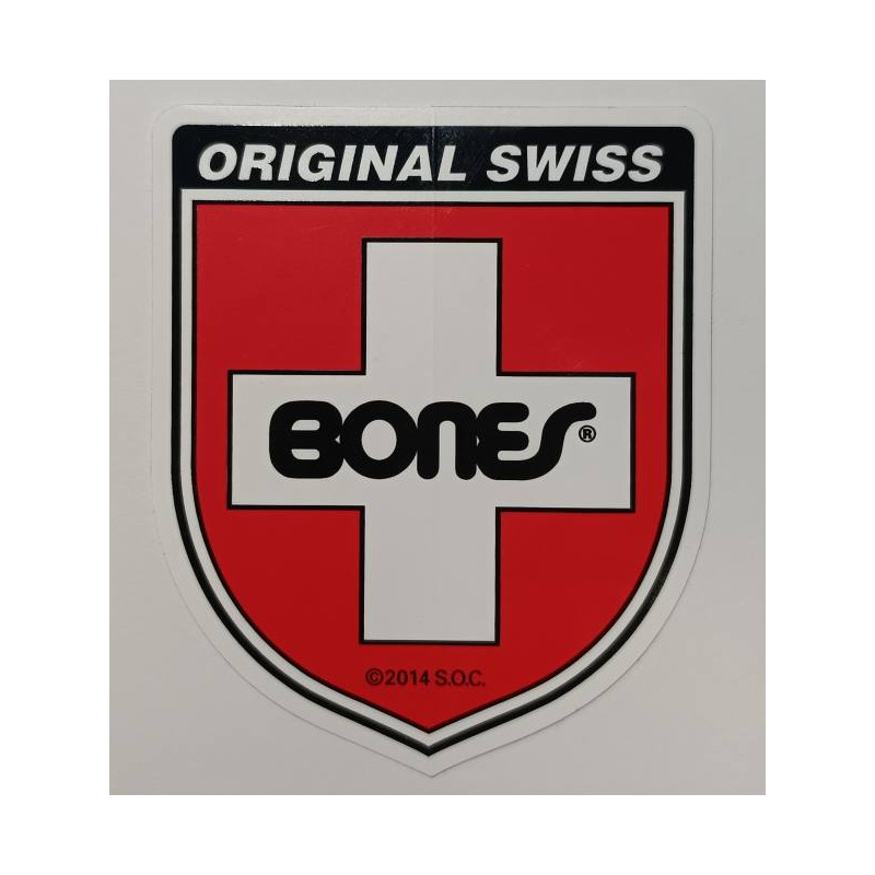 BONES swiss Sticker