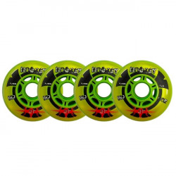 Wheels green Green 74A x4