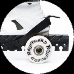 Straps for RollerGuard Rolling Blade Guard