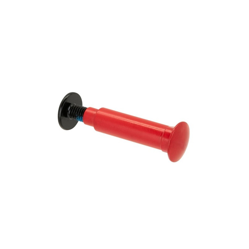 FR Skates 1mm ROCKER AXLE RED - x1 Rockerable Axle + Screw