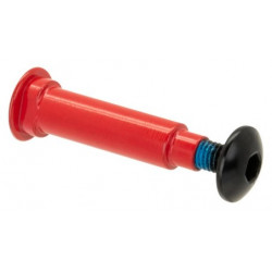 FR Skates 1mm ROCKER AXLE RED - x1 Rockerable Axle + Screw