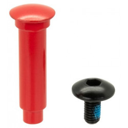 FR Skates 1mm ROCKER AXLE RED - x1 Rockerable Axle + Screw