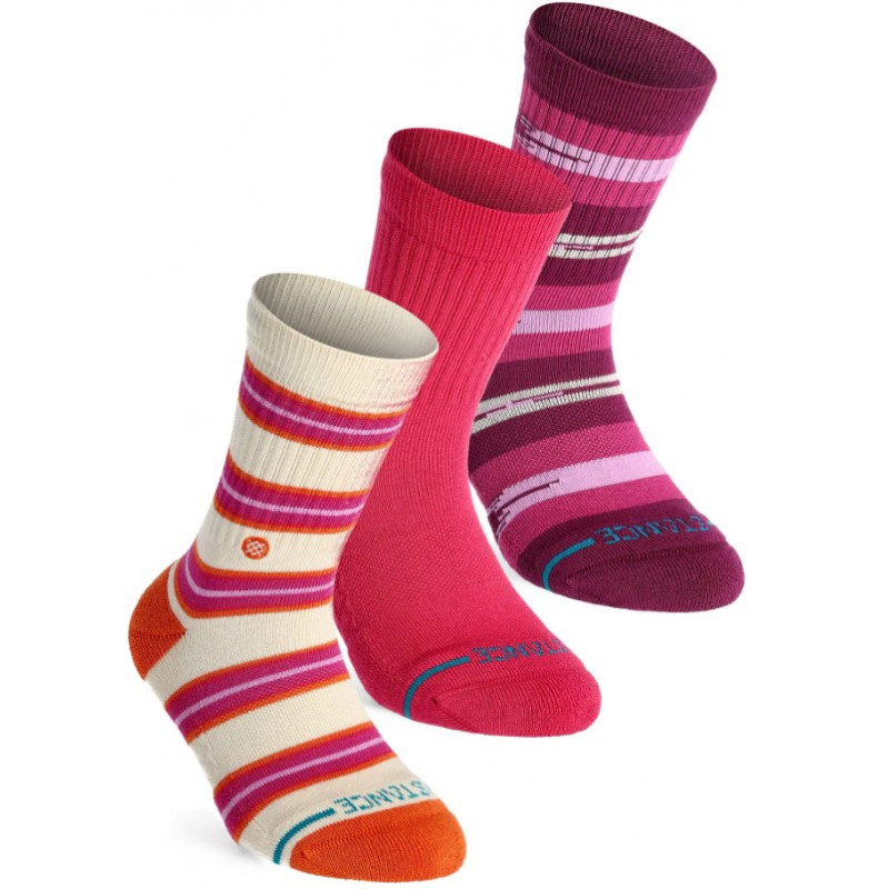 STANCE KIDS TRAILBOUND 3 PACK socks x3 - Kids'