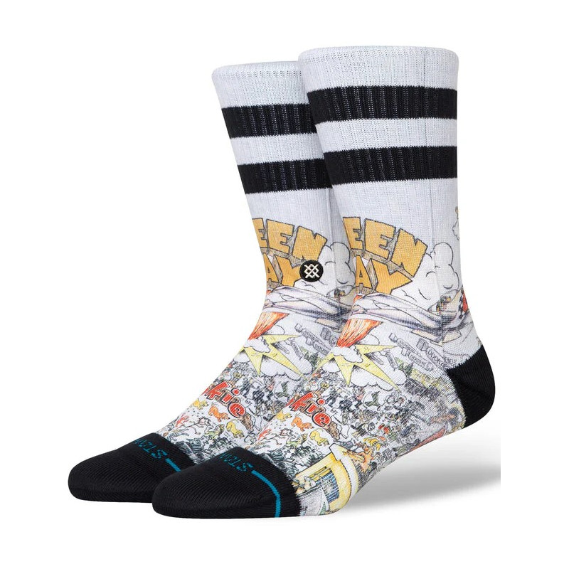 STANCE BASKET CASE CREW socks