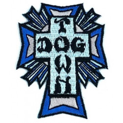 Dogtown PATCH Cross Logo 6cm