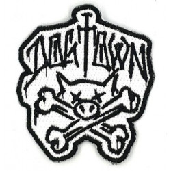 Dogtown Pig & Bones Patch 6.5cm