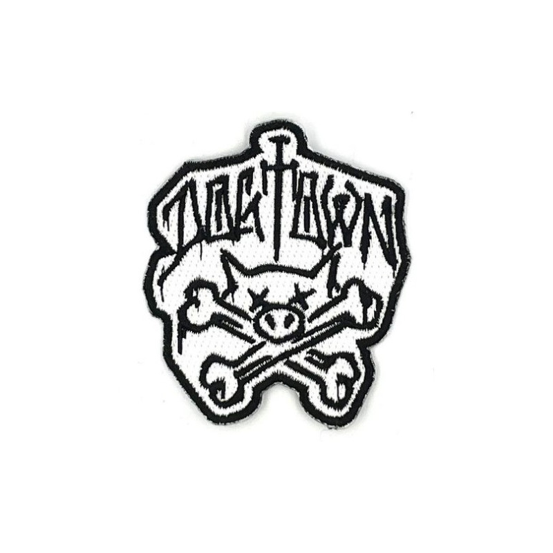 Dogtown Pig & Bones Patch 6.5cm