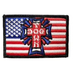 Dogtown USA Flag Patch 7.5cm