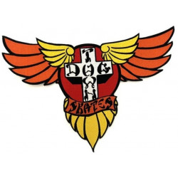 Dogtown Wings 70s Patch 4" or 12"