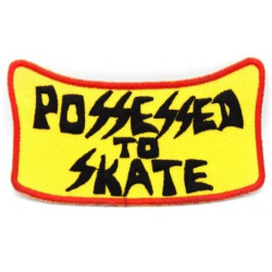 Dogtown x ST Possessed To Skate Embroidered Patch 3.5"