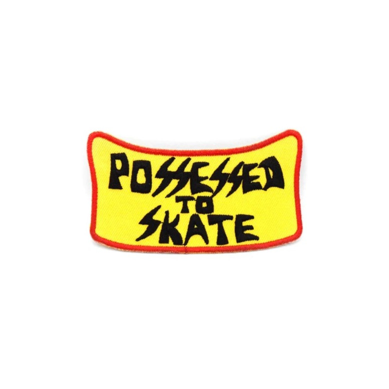 Dogtown x ST Possessed To Skate Embroidered Patch 3.5"