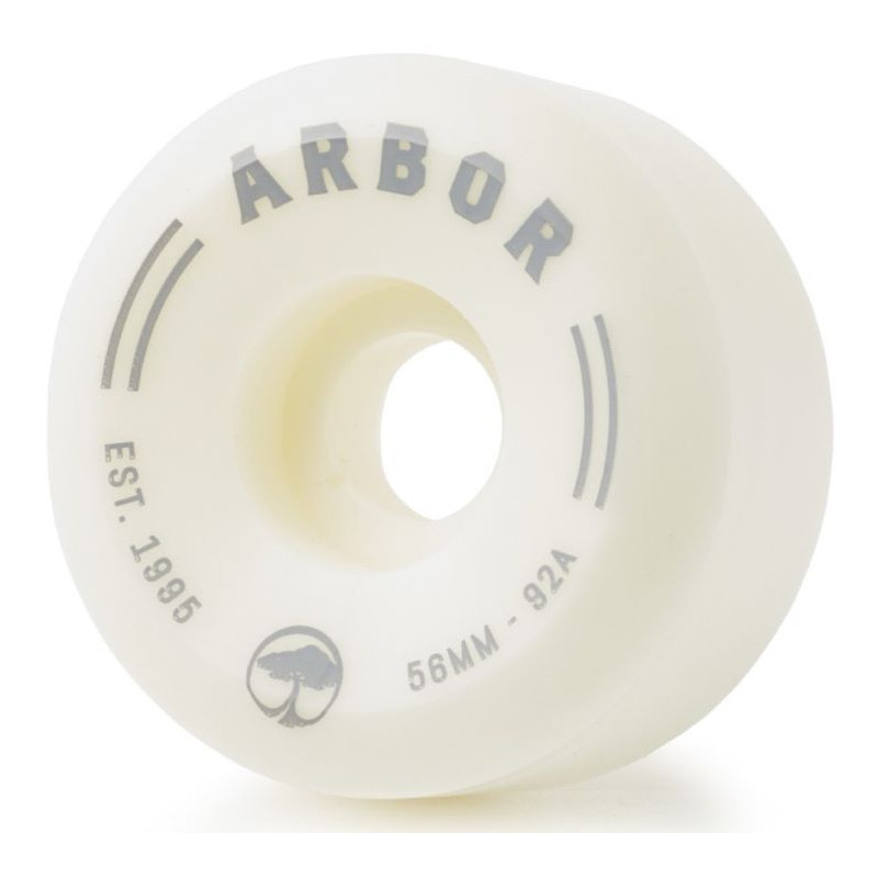 54mm 90a wheels arbor x4