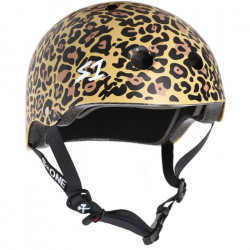 S-ONE casque LIFER TAN LEOPARD