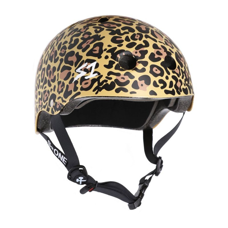 S-ONE casque LIFER TAN LEOPARD