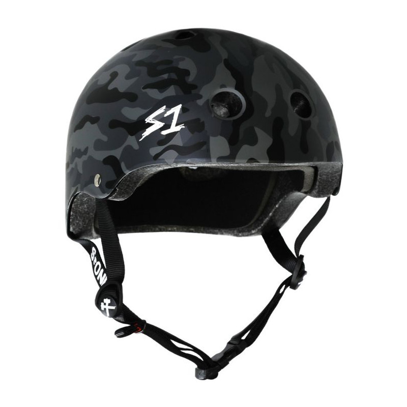 S-ONE casque LIFER BLACK CAMO MATTE