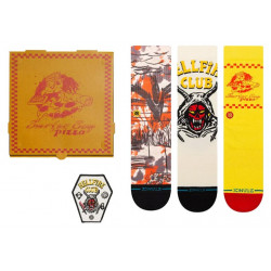 STANCE Stranger Things Box x3 paires de chaussettes