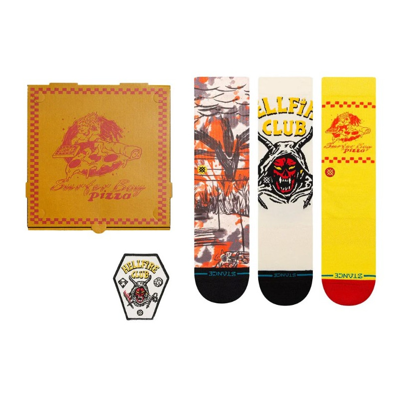 STANCE Stranger Things Box x3 paires de chaussettes