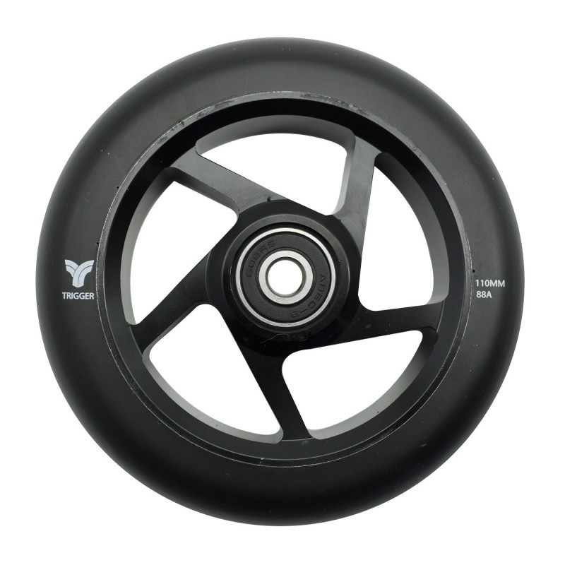 Trigger 5 Spokes - scooter wheels 110 mm 88A x2