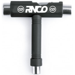 RNCO T TOOL Multifunction Skateboard and Quad Roller Skate Tool